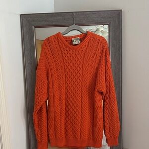 NWOT Large Connemara knitwear pure new wool made Ireland🍀🍀🍀